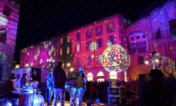Projections sur le thème de Noël  - Como Magic Light Festival