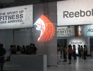 Projecteurs d'intérieur pour REEBOK Foire de fitness