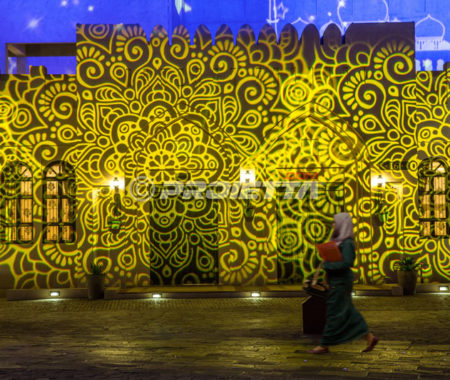 Projections festives du Ramadan - Doha