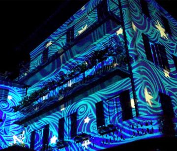 Projections Artistiques Nuit Romantique à Lovere
