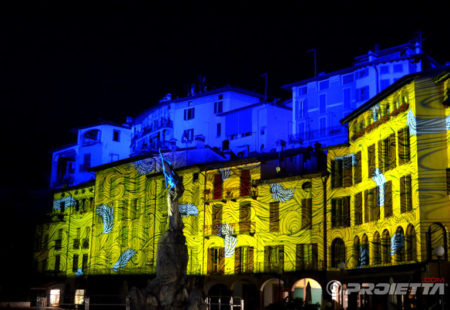 Scénographie à projection à Lovere