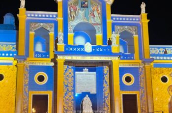 Projections sur les églises - Manfredonia