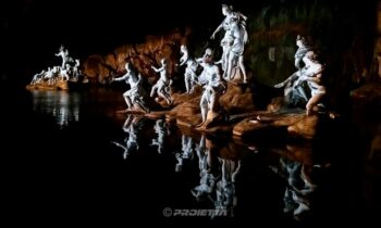 Illumination de statues