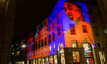 Video Mapping Nike Milano