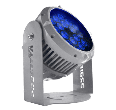 Proiettore colore led da esterno RGBAL