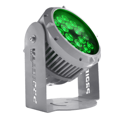 Proiettore colore led da esterno