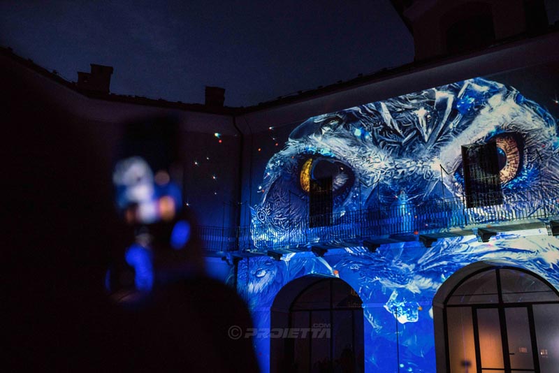 Video Mapping immersivo a 360°